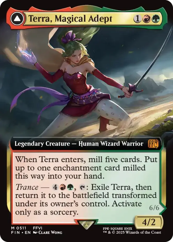 Terra, Magical Adept <extended> [FIN]