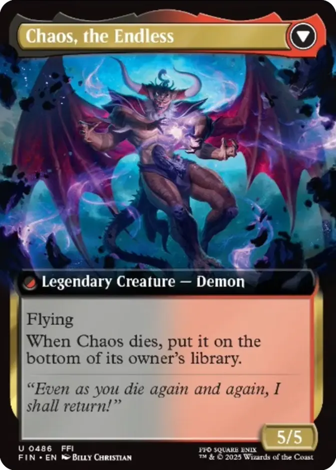 Chaos, the Endless <extended> [FIN] (F)