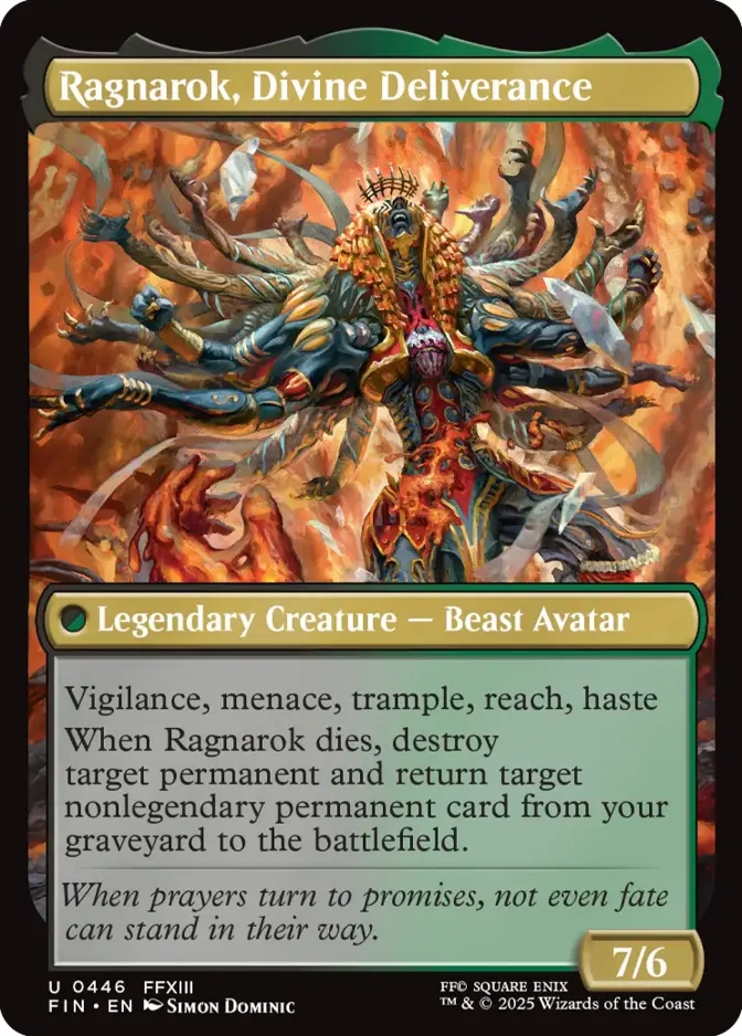 Ragnarok, Divine Deliverance <extended> [FIN]