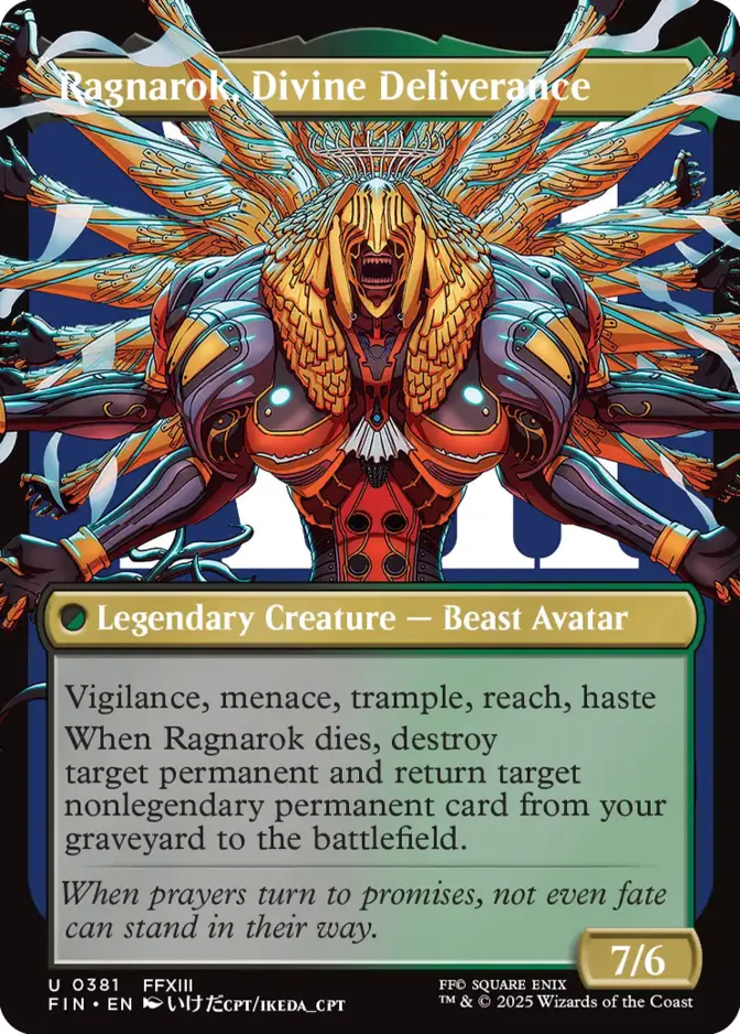 Ragnarok, Divine Deliverance <borderless> [FIN] (F)