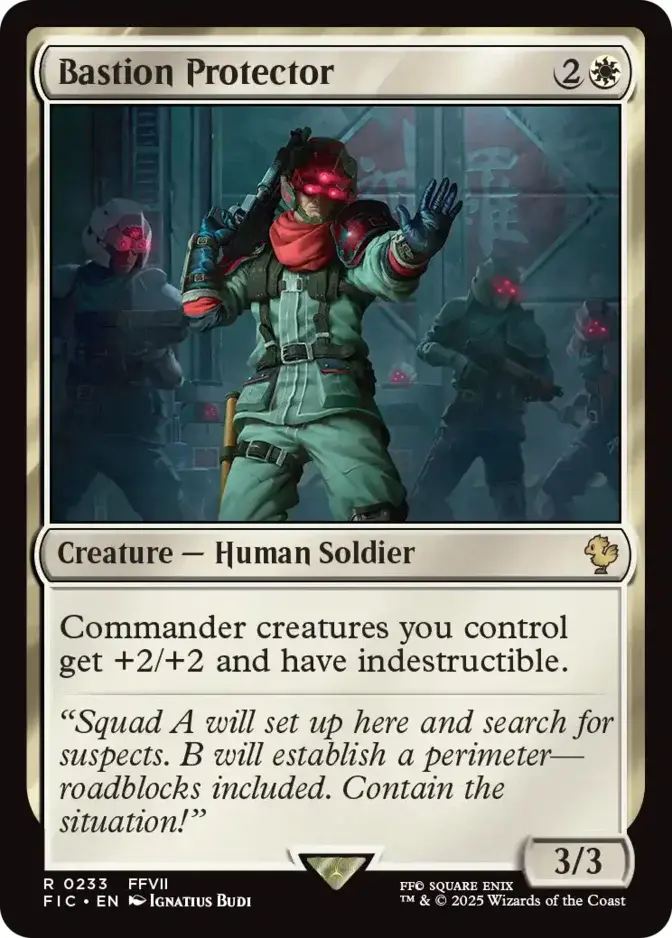 Bastion Protector [FIC]