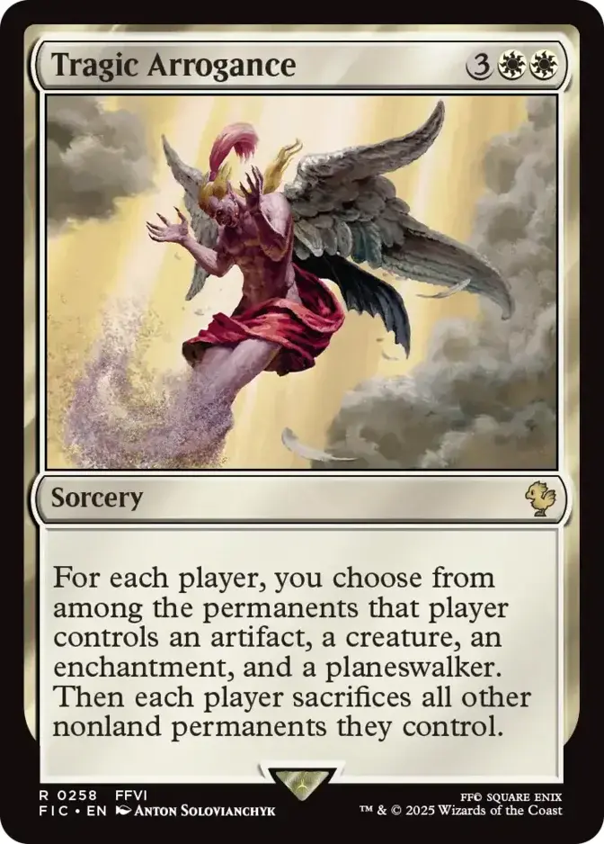 Tragic Arrogance [FIC]