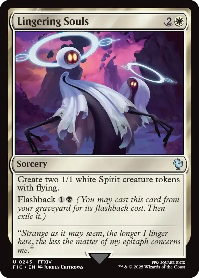 Lingering Souls [FIC]