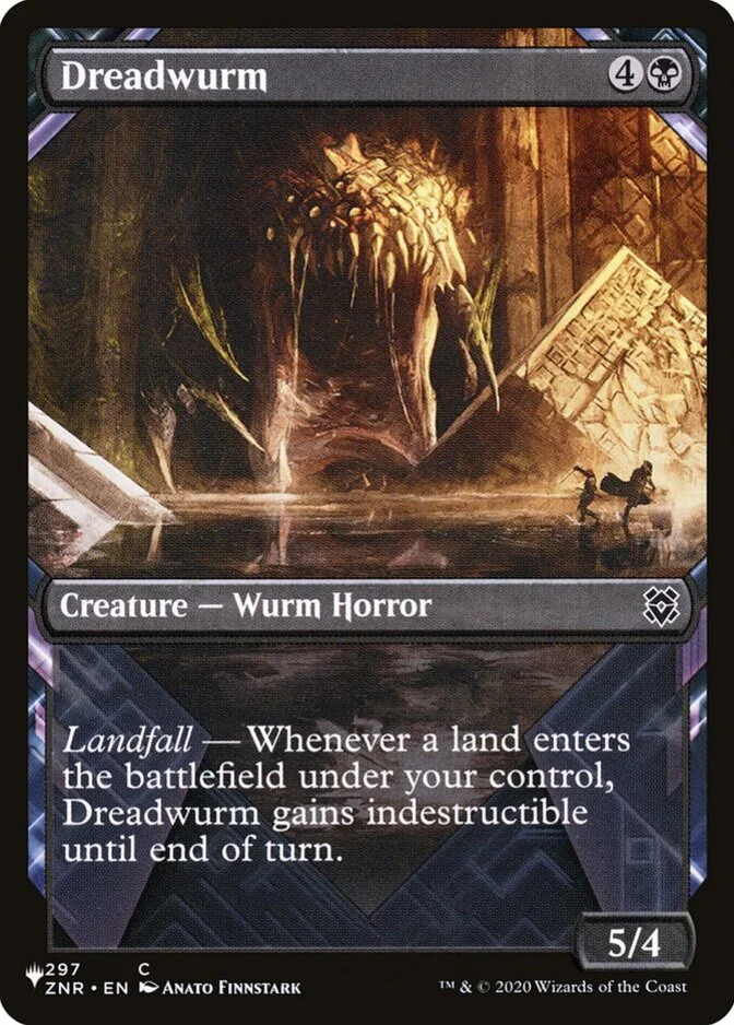 Dreadwurm <showcase> [PLIST]