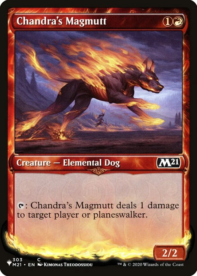 Chandra's Magmutt <showcase> [PLIST]