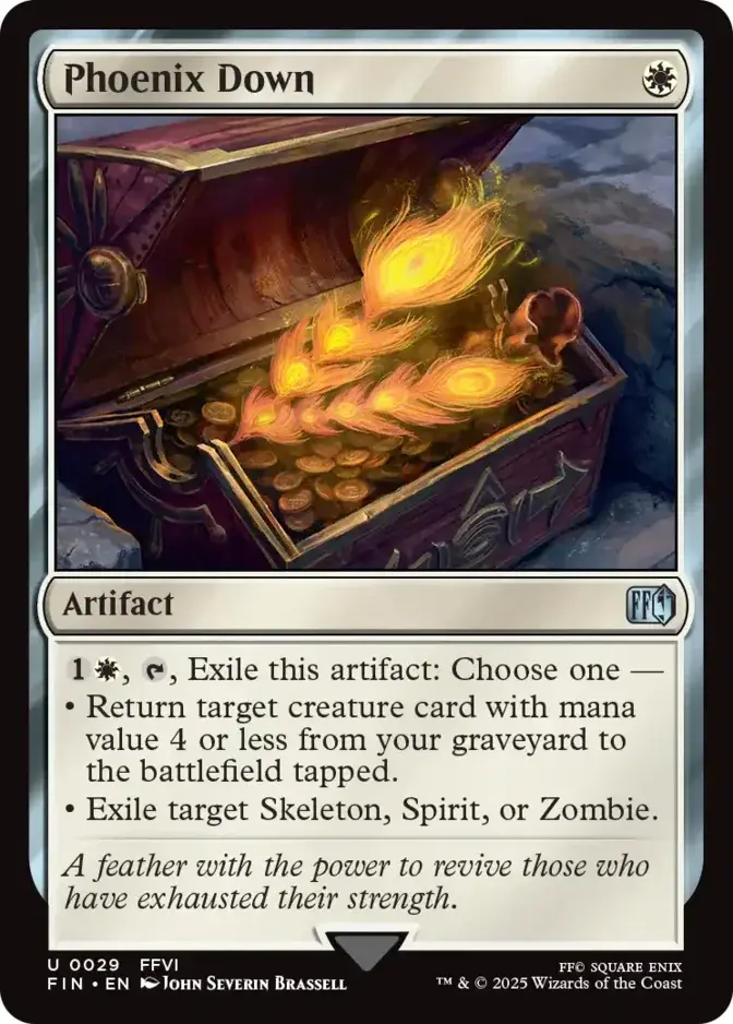Phoenix Down [FIN] (F)