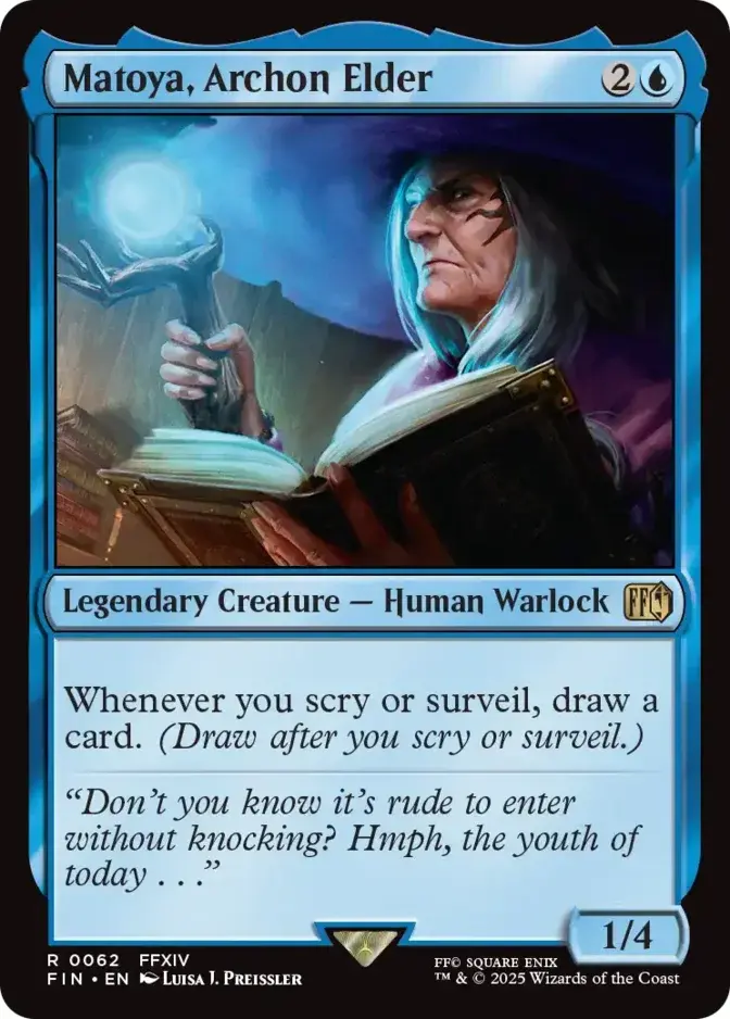 Matoya, Archon Elder [FIN]