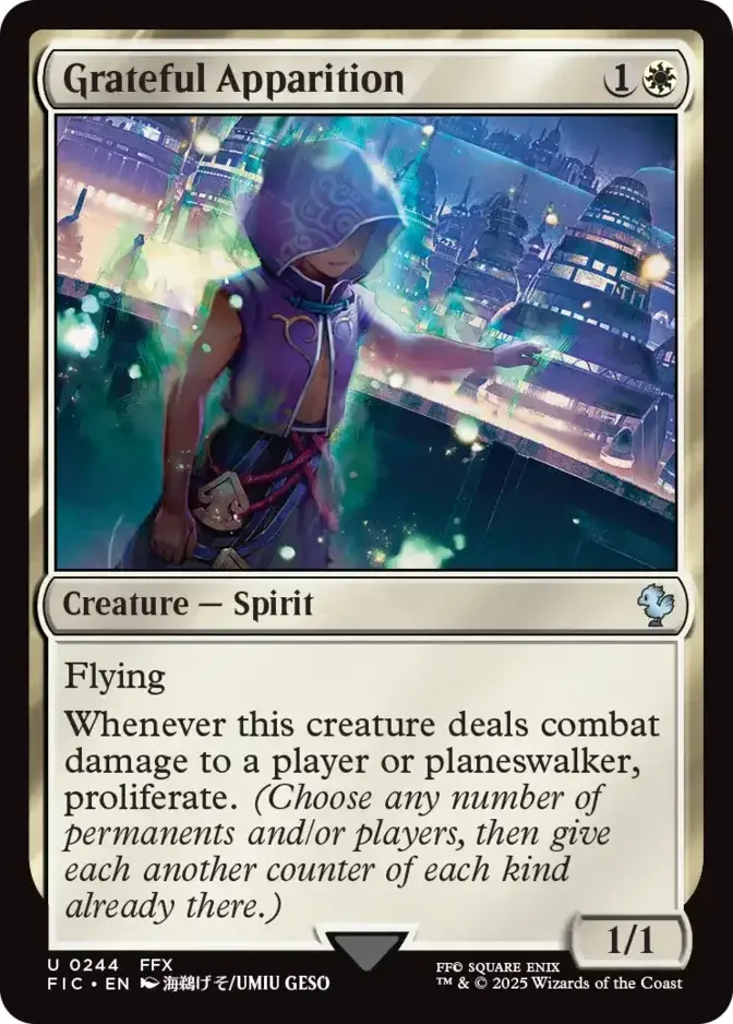 Grateful Apparition [FIC]