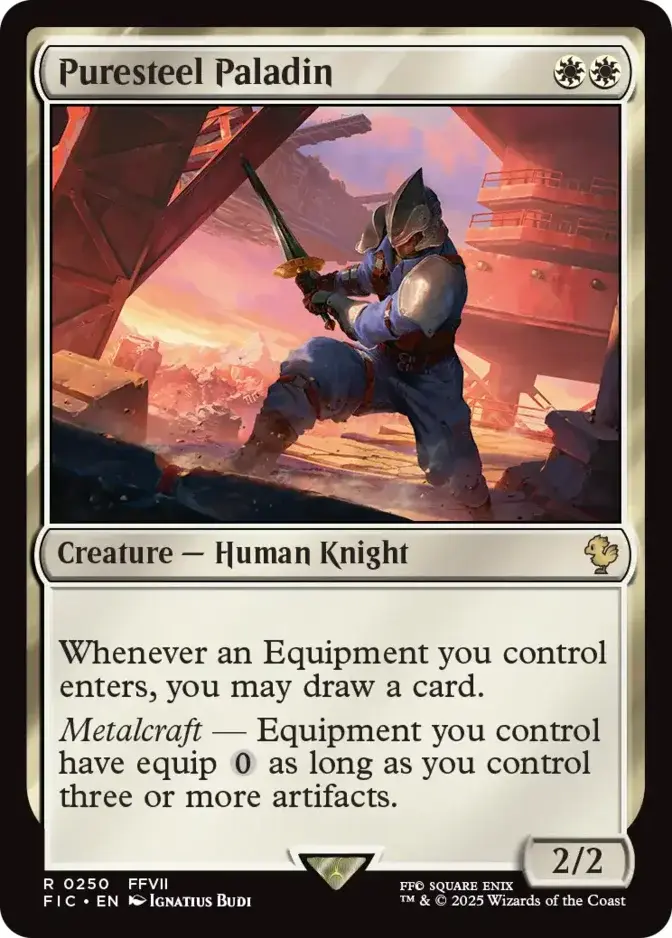 Puresteel Paladin [FIC]