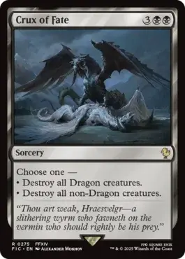 Crux of Fate