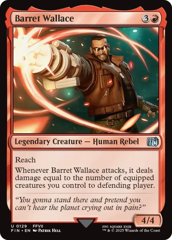 Barret Wallace [FIN] (F)