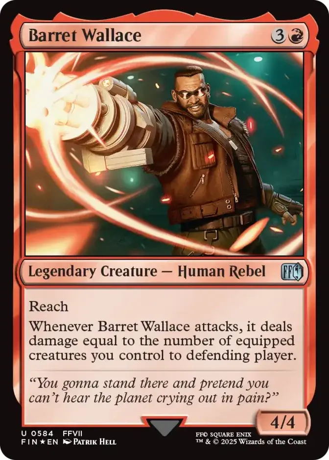 Barret Wallace <surge foil> [FIN] (F)