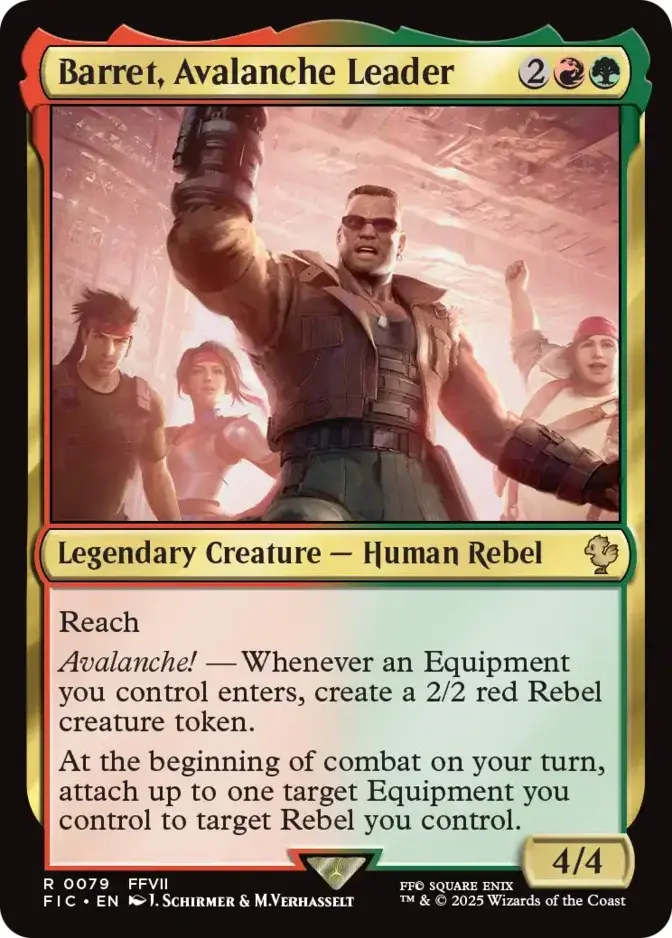 Barret, Avalanche Leader [FIC]