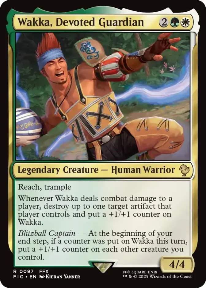 Wakka, Devoted Guardian [FIC]