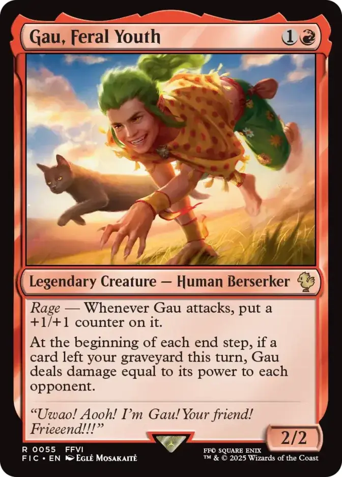 Gau, Feral Youth [FIC]