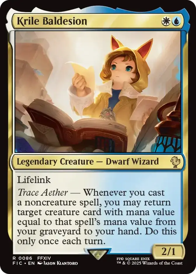 Krile Baldesion [FIC]