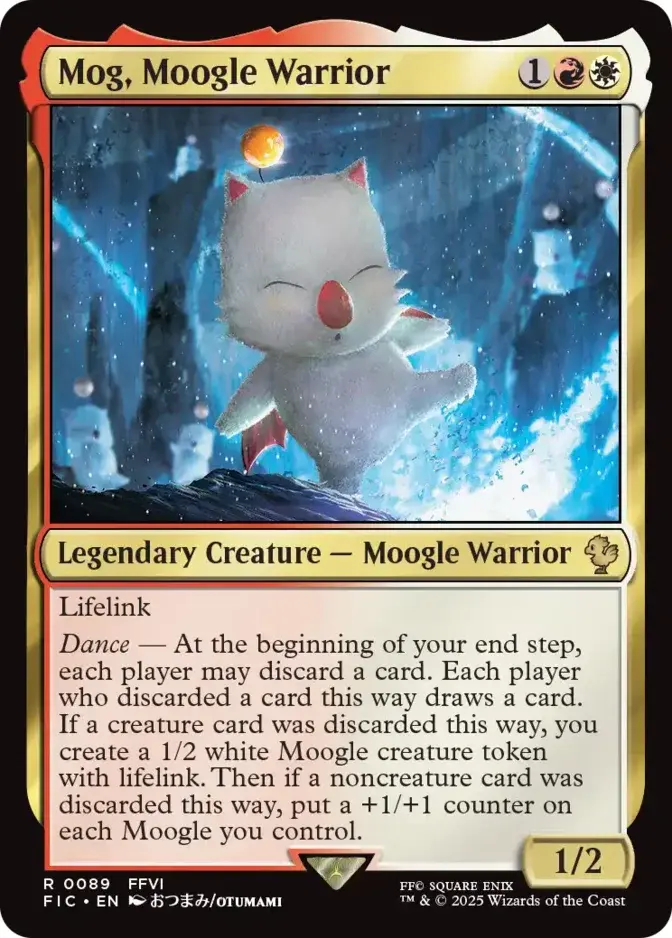 Mog, Moogle Warrior [FIC]