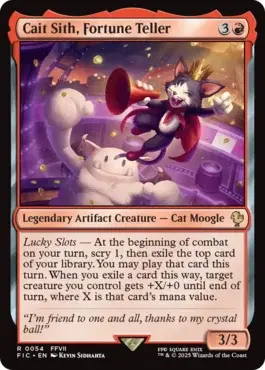 Cait Sith, Fortune Teller