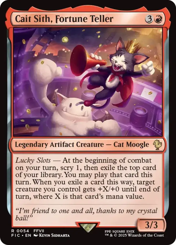 Cait Sith, Fortune Teller [FIC]