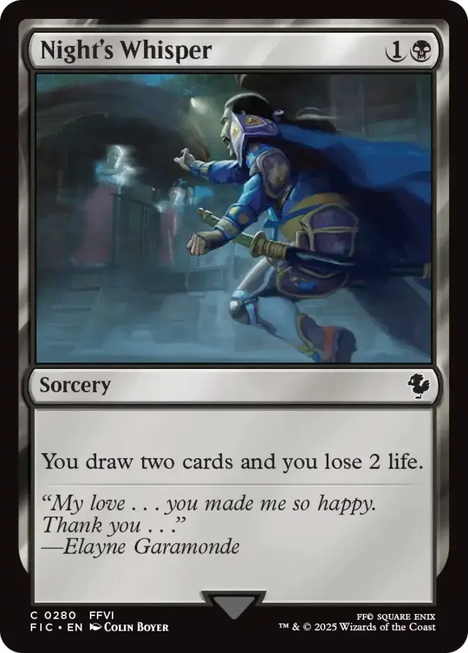 Night's Whisper [FIC]