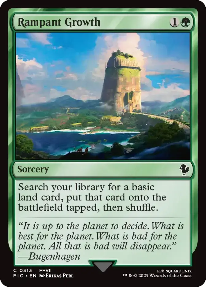 Rampant Growth [FIC]