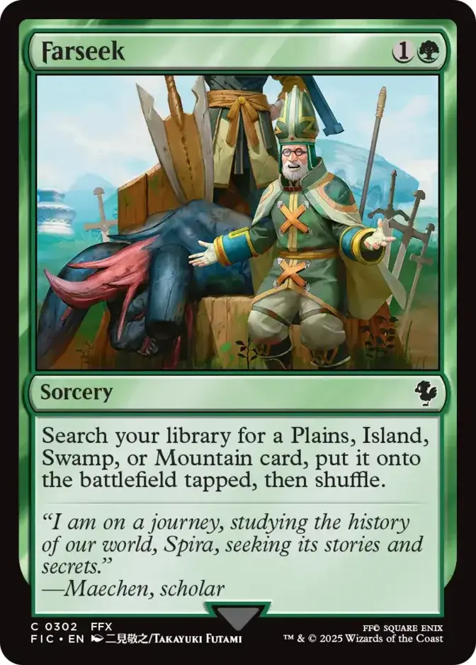 Farseek [FIC]