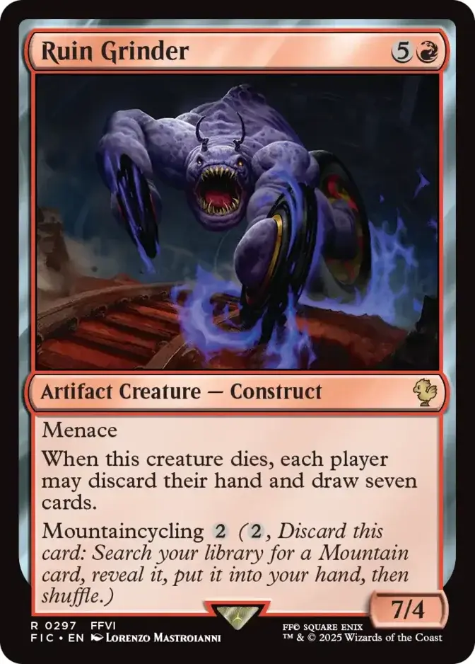 Ruin Grinder [FIC]