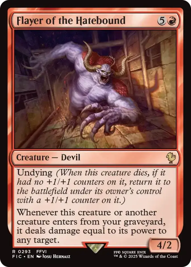 Flayer of the Hatebound [FIC]