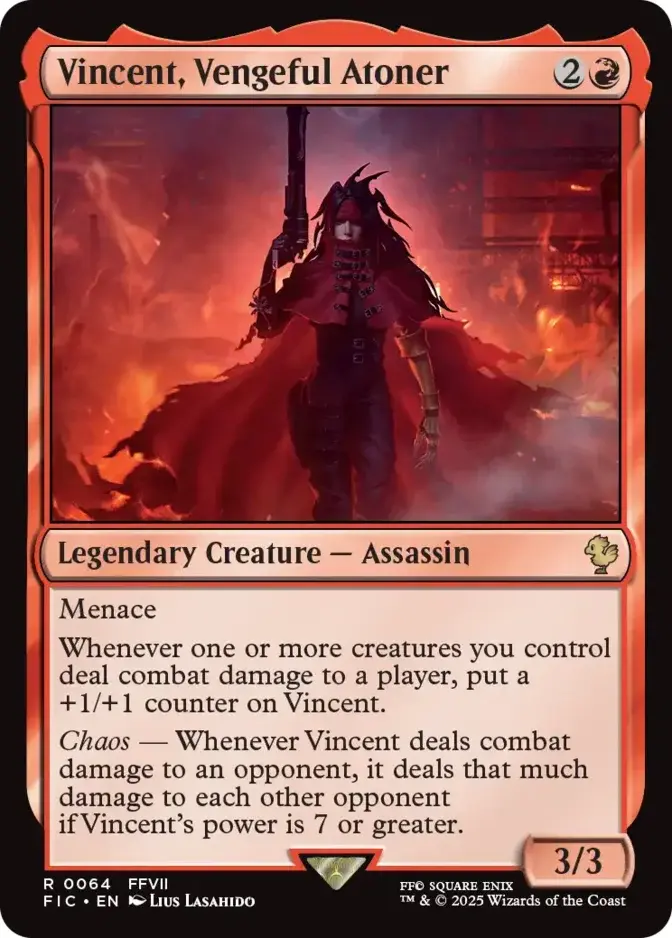 Vincent, Vengeful Atoner [FIC]