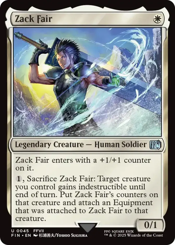 Zack Fair [FIN]