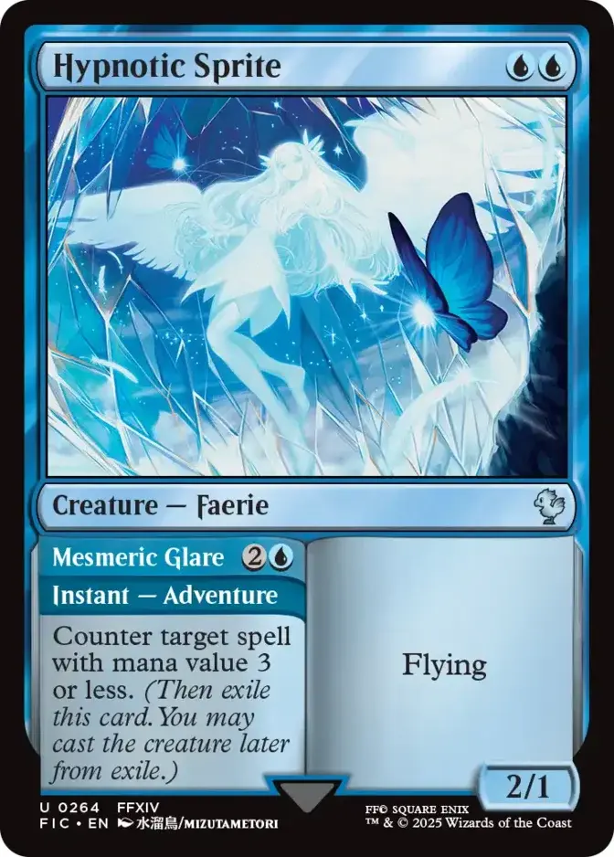 Hypnotic Sprite [FIC]