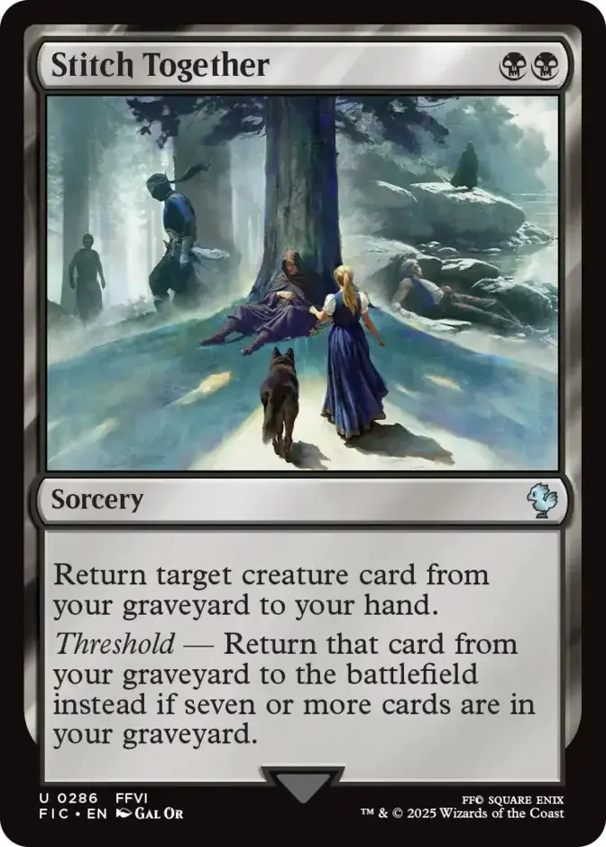 Stitch Together [FIC]