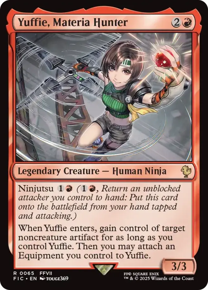 Yuffie, Materia Hunter [FIC]
