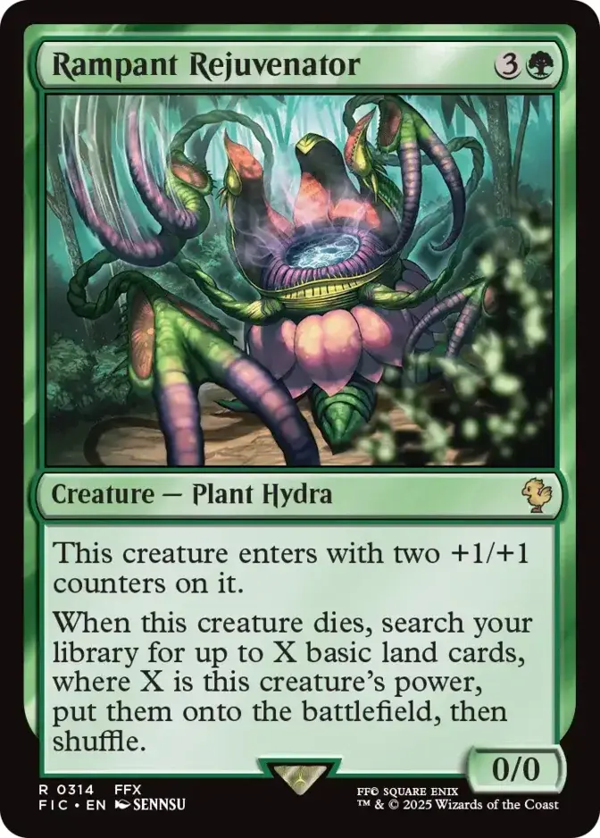 Rampant Rejuvenator [FIC]