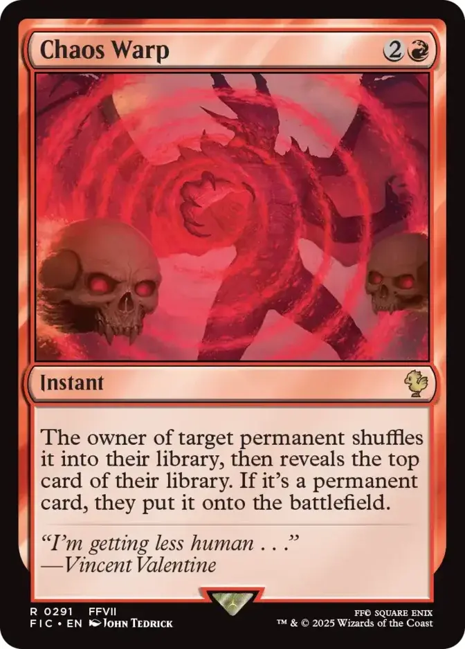 Chaos Warp [FIC]
