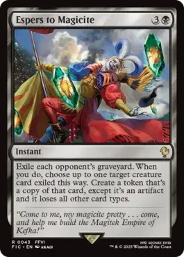 Espers to Magicite