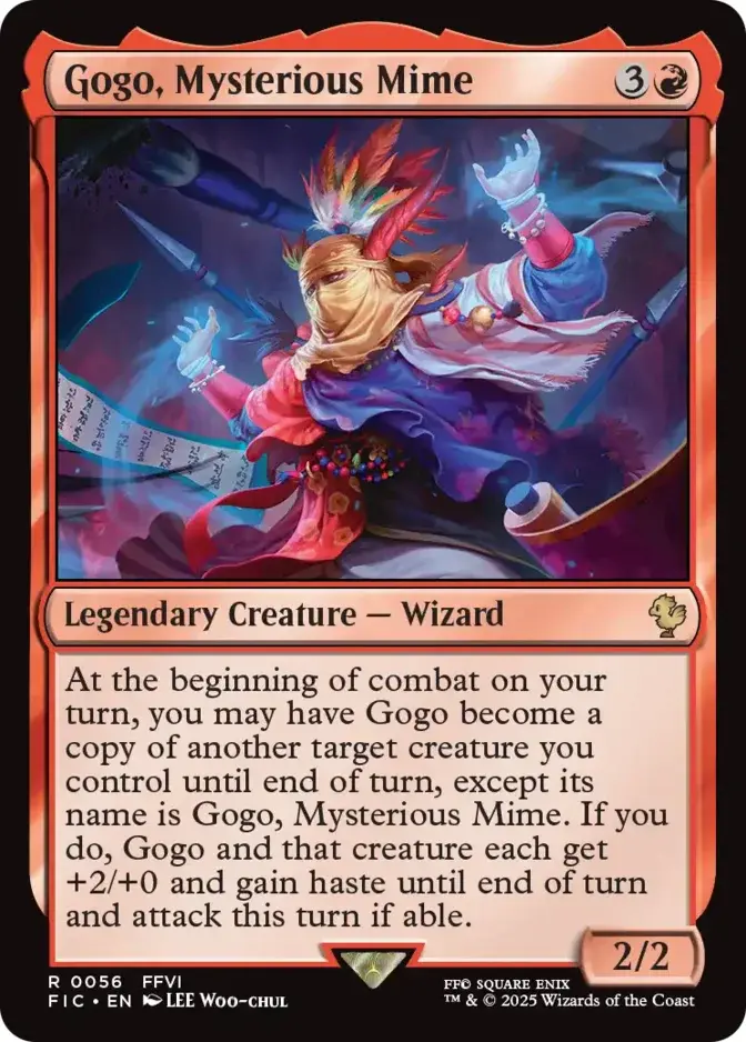 Gogo, Mysterious Mime [FIC]