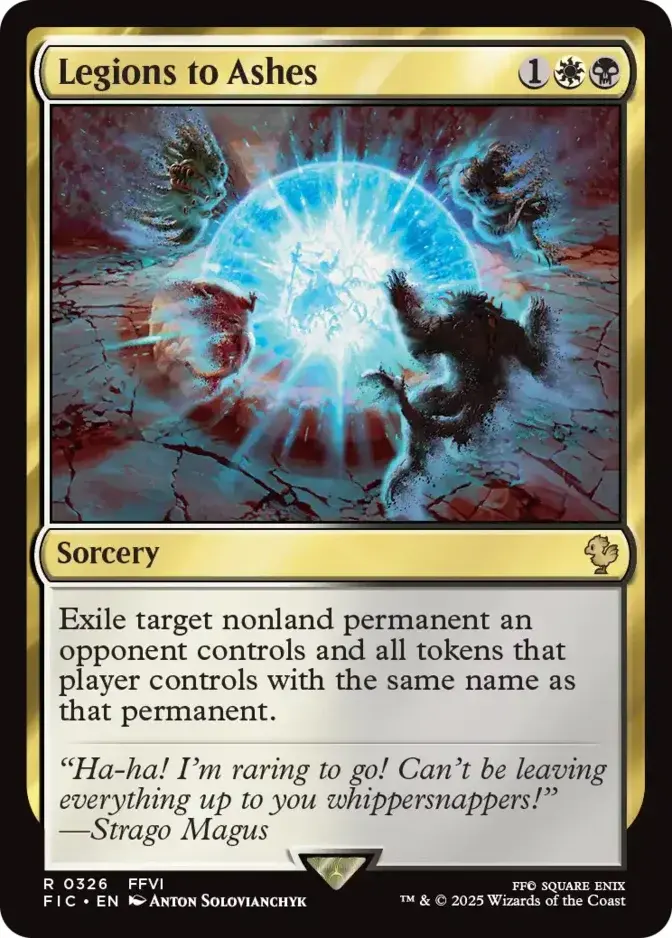 Legions to Ashes [FIC]