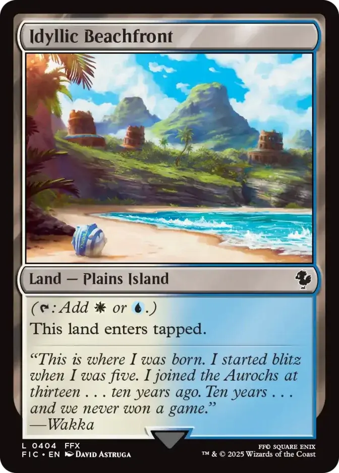 Idyllic Beachfront [FIC]