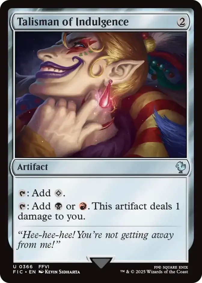 Talisman of Indulgence [FIC]
