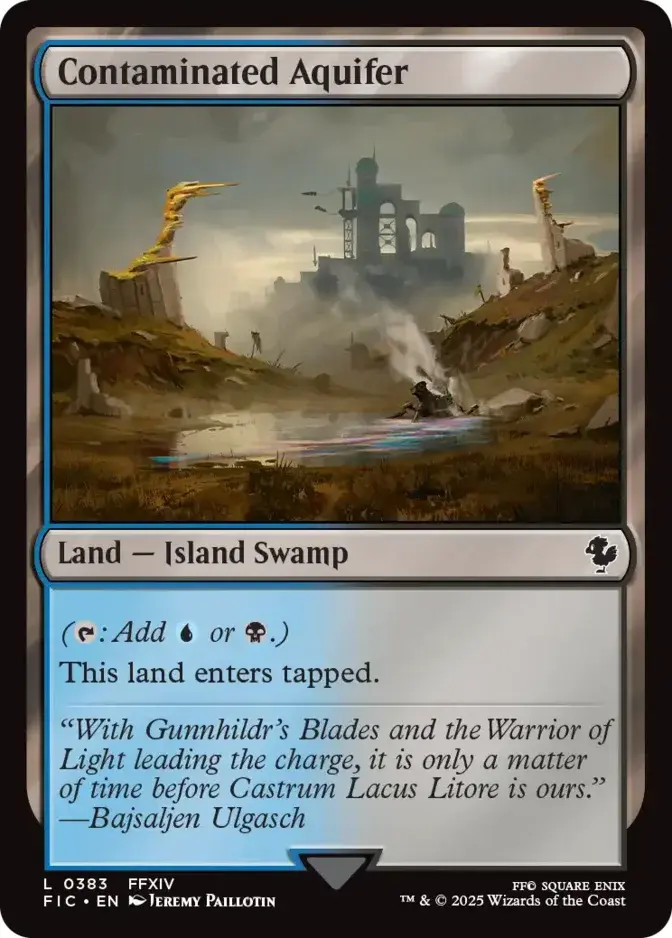 Contaminated Aquifer [FIC]