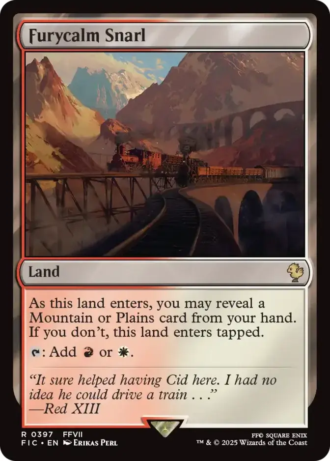 Furycalm Snarl [FIC]