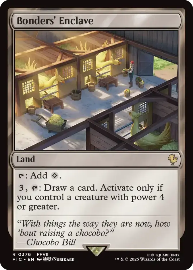 Bonders' Enclave [FIC]