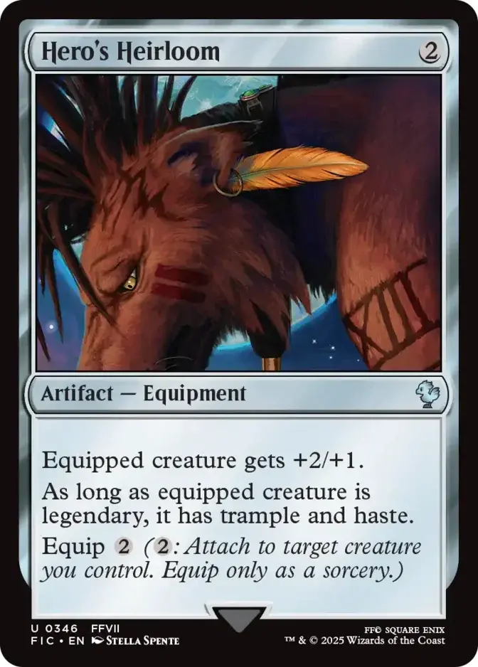 Hero's Heirloom [FIC]