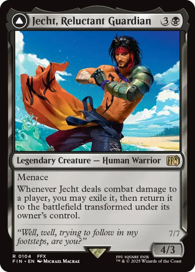 Jecht, Reluctant Guardian [FIN] (F)