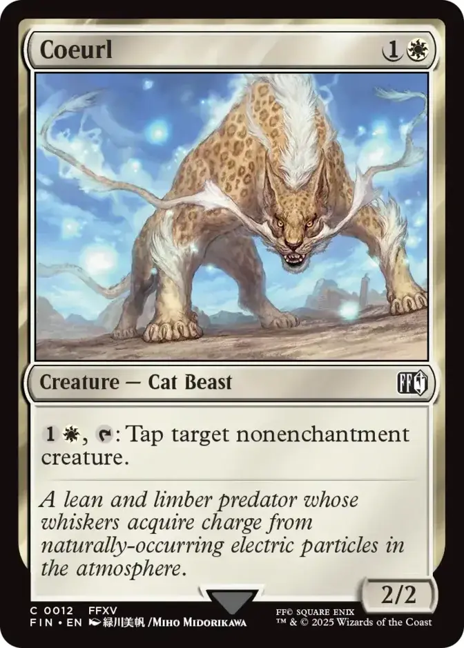 Coeurl [FIN] (F)