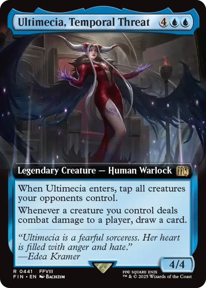 Ultimecia, Temporal Threat <extended> [FIN]
