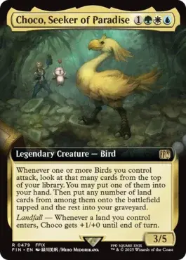 Choco, Seeker of Paradise