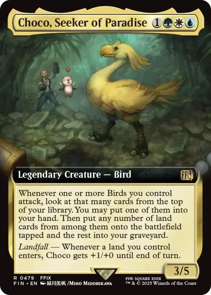 Choco, Seeker of Paradise <extended> [FIN]