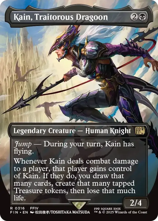 Kain, Traitorous Dragoon <borderless> [FIN] (F)